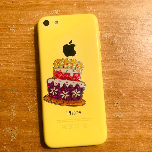 Yellow iphone 5c 💛 - Picture 1 of 1